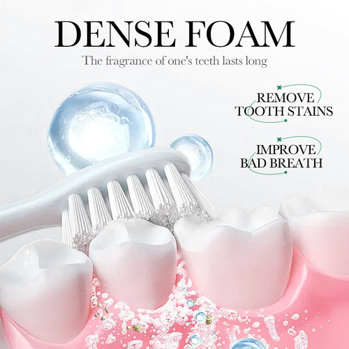 BIOAOUA baking soda nicotinamide whitening remove yellow care gum toothpaste fresh mouth toothpaste cross-border