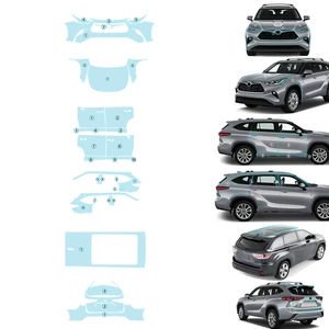 Toyota Highlander 20-22 TPU Görünməz Boya Qoruyucu Film, Cızıqlara Qarşı