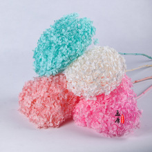 ✅永生花绣球批发真花干花花摆件520母亲节香薰diy玻璃杯花材