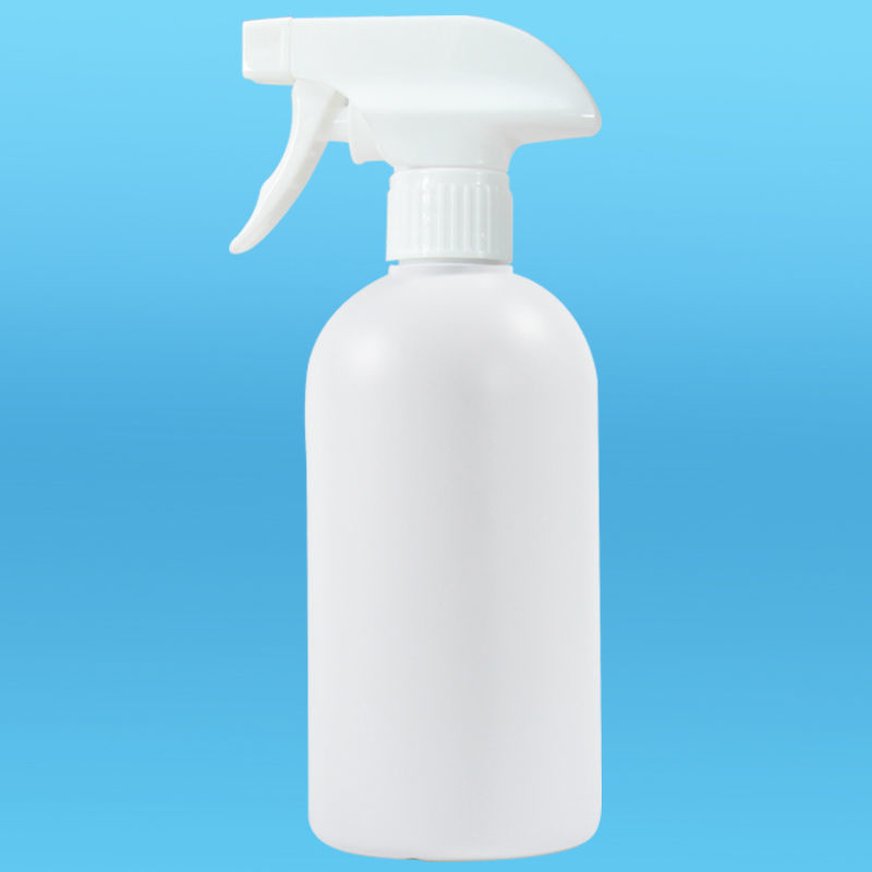 Spot 500ml de desinfectante de limpieza, aerosol de alcohol, regado, rociador de agua, botella de químico de plástico