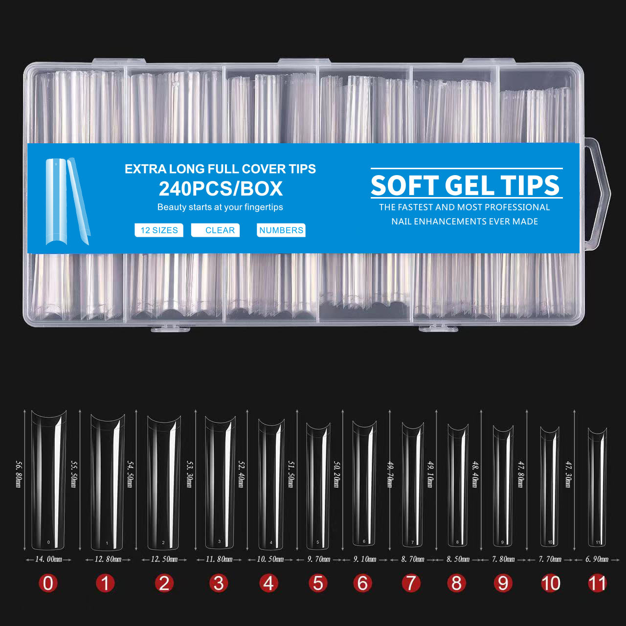 Esmalte de uñas salón de uñas especial ligero esmerilado transparente falso extensión de uñas corto medio de longitud completa medio pegatinas parche de uñas