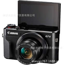 G7X Mark II数码相机 G7X 2 延时摄影 微距 CCD卡片机 跨镜外贸无