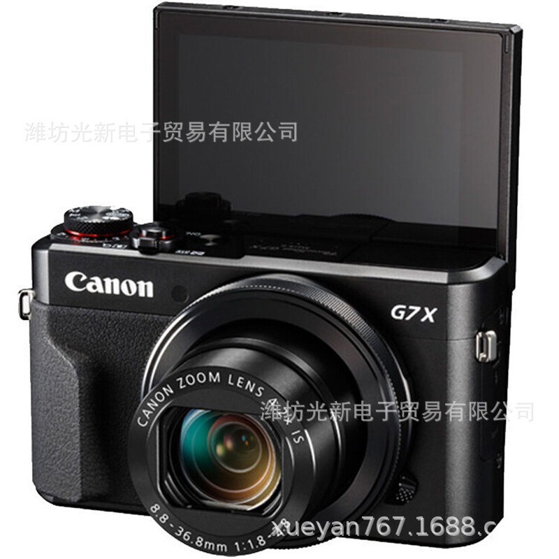 G7X Mark Ii Digital Camera G7X 2 Delay Photography Macro Ccd Card Machine Cross-Mirror Export