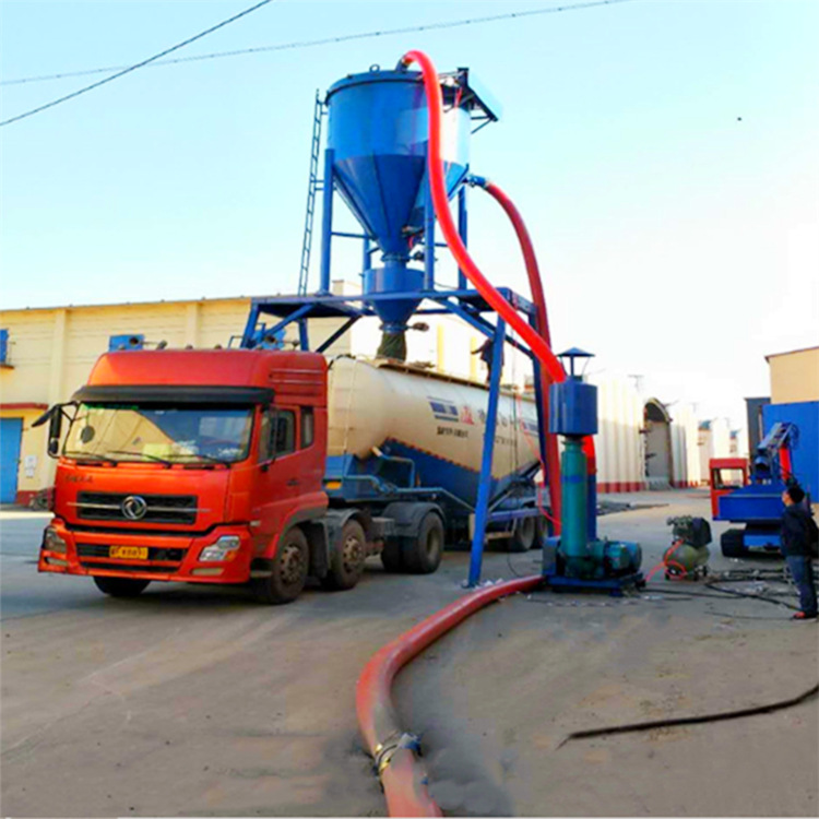 河北气力吸灰机 负压输送机设备 平库粉煤灰清灰气力抽吸机