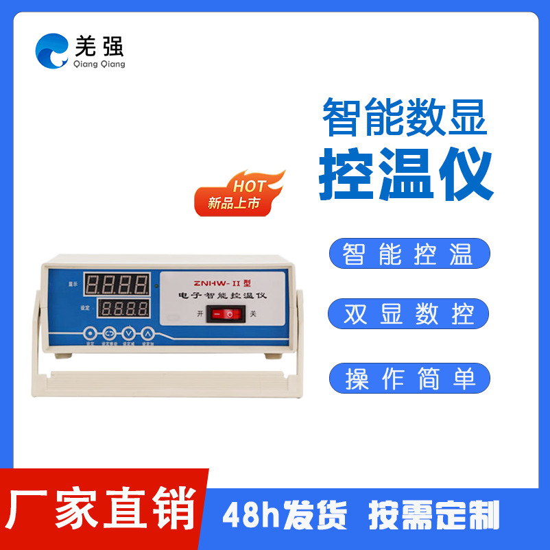 智能数显控温仪 大功率数显控温仪 实验室温控器探头电子控温仪