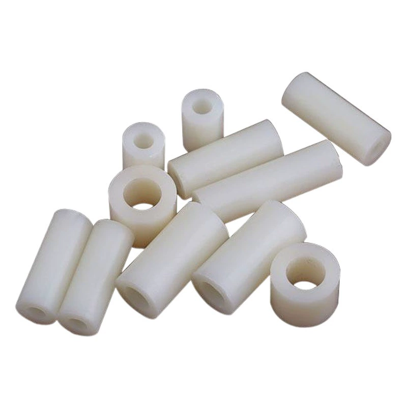 Белая нейлоновая прокладка графитовая нейлоновая изоляция износостойкий винт PA66 пластиковая шайба молибден нейлон M2-M26 плоская прокладка