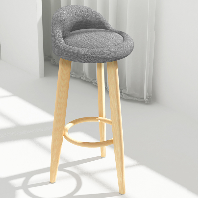 Gray cloth-70cm Protonous wood grain [three legs]