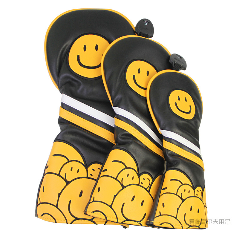 �߶��򾭵��Ц��ľ����PU��ˮgolf��˱���ñ��1/3/5/UT����2ɫ