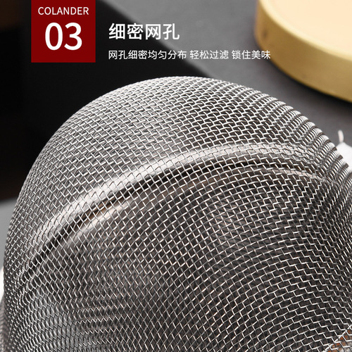 304 seasoning ball stainless steel tea maker soup hot pot spice ball leakage Weibao tea filter manufacturer wholesale