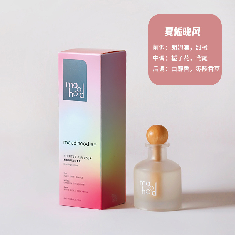 [핫스타일] Xia Zhi Wan Feng - 그라데이션 핑크