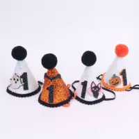 Новый костюм для Хэллоуина для малыша 1 года: тыква, призрак, фестиваль призраков, вечеринка, атмосфера, реквизит, головной убор