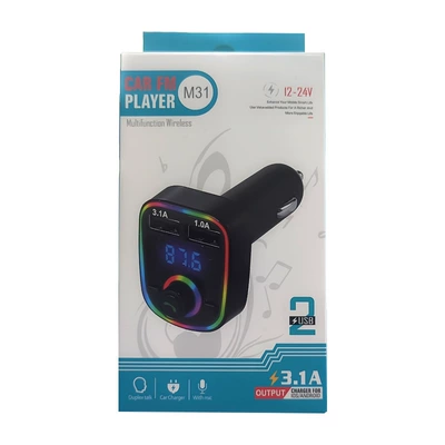 Car mp3 – mobile phone charger source factory - m31