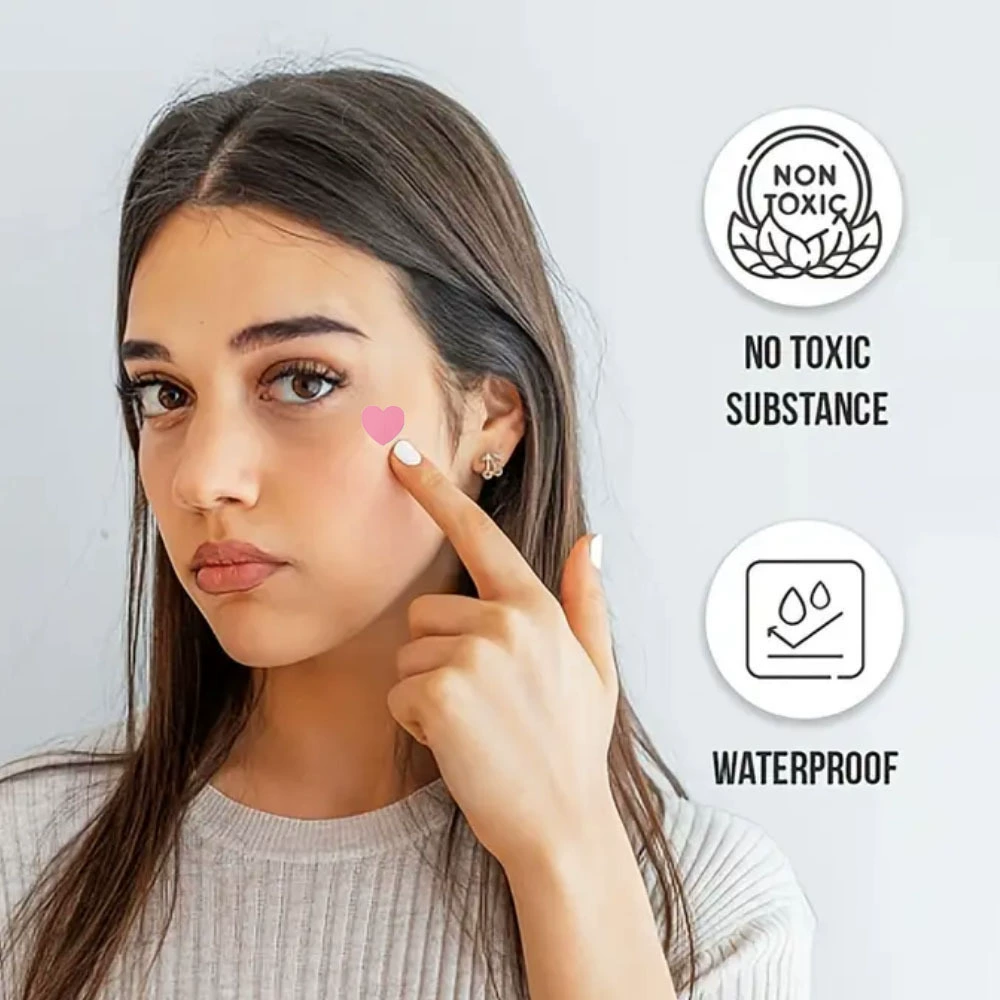 Смягчающая отбеливающая acne-патч от черных пятен, скрывает прыщи
