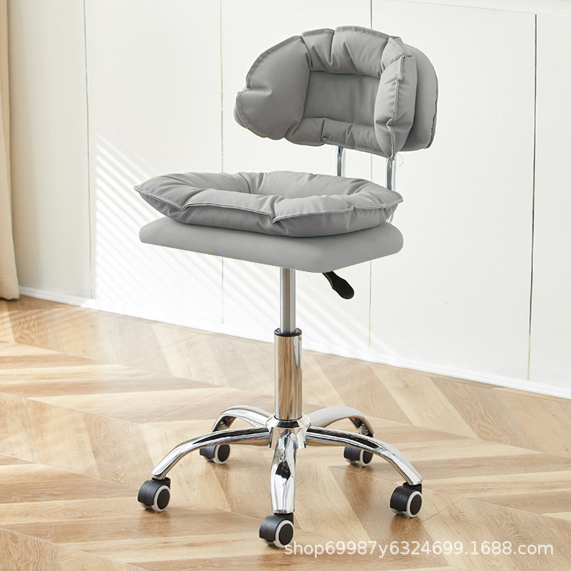 Estilo de cinco garras galvanizado: rueda blanca y negra - gris claro