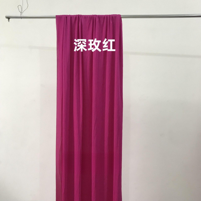 红色布幔婚礼户外活动会议布置婚庆舞台吊顶周岁装饰牛奶丝弹力|undefined
