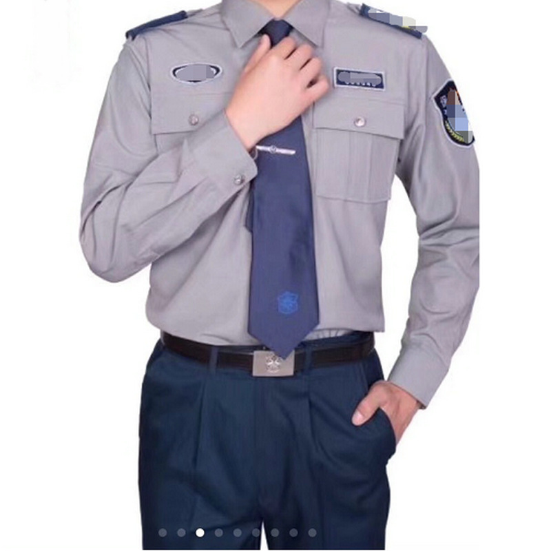 고품질 코튼 그레이 긴팔 셔츠 11가지 스타일