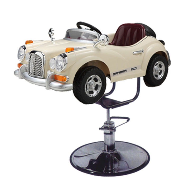 Silla de peluquería transfronteriza para niños silla de cabello giratoria silla de elevación salón de peluquería multifuncional asiento de automóvil de dibujos animados al por mayor image 7
