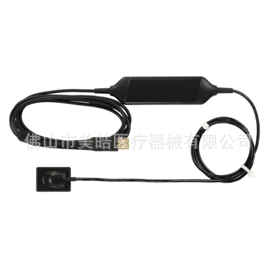 Sensor de máquina de rayos X de la máquina de película Runyes Sensor digital oral dental del sistema de imagen del sensor de campo azul