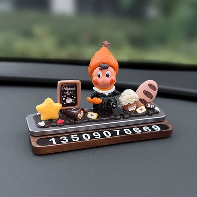 Car Decoration, Cute — Nömrəli dayanma kartı - lazy-moments-6-sets-of-numbers
