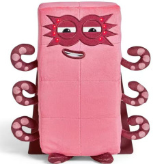 跨境热卖新品 hand2mind Numberblocks 毛绒玩偶公仔