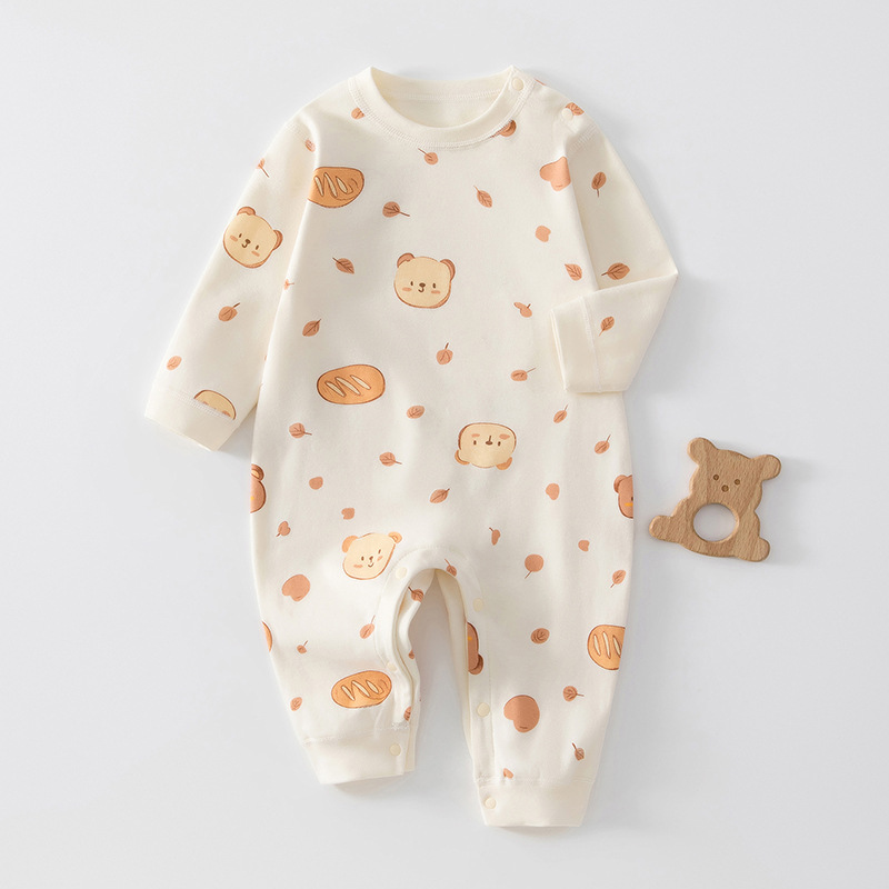 H885 spring and autumn boneless cotton pullover bread bear