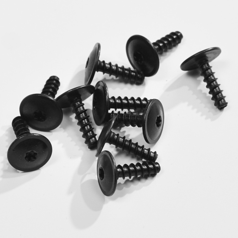 Adecuado para Mercedes-Benz motor parachoques base protector tuerca clip rápido alambre Acero inoxidable Junta control central hebilla