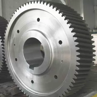 锻造矿山箕斗卸载轮 65Mn 钢 φ400mm 轮 50 吨箕斗卸载轮