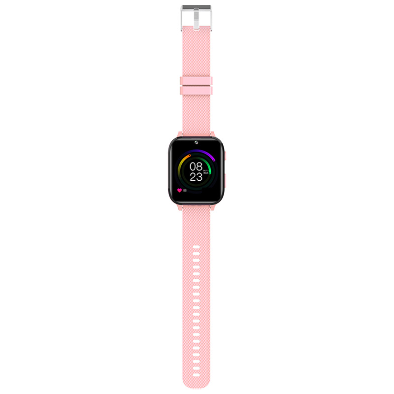 1.7-inch IPS pink cross-border children's watch smartwatch SOS photo positioning video call smartwatch undefined
