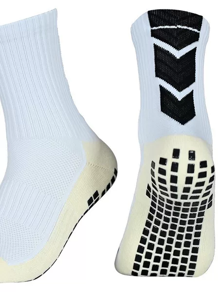 Elite Football Socks Mid-Calf Socks Rubber Particle Non-Slip Basketball Game Training Thickeneded Towel Bottom Short-Tube Sports Football Socks
