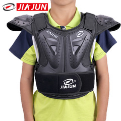 JIAJUN Children's Motorcycle Helmet Armor Bicycle Riding Chest Armor Balance Bike Protection Skiing Fencing Protective Gear