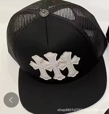 Новая кепка-каска-летняя Chrome Hearts American tide брендовый грузовой шляпка для пары теневой кепка spot оптовая