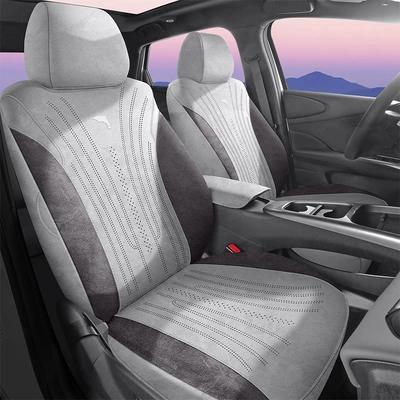 Modelə uyğun (Original) oturacaq örtükləri: Rams Saddle Car Seat Cushion