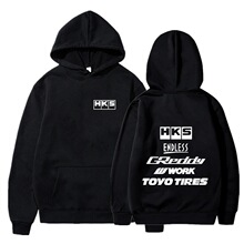 �羳��ʽNew Men's Cool Hoodie Japan JDM Modӡ����ñ���¿���