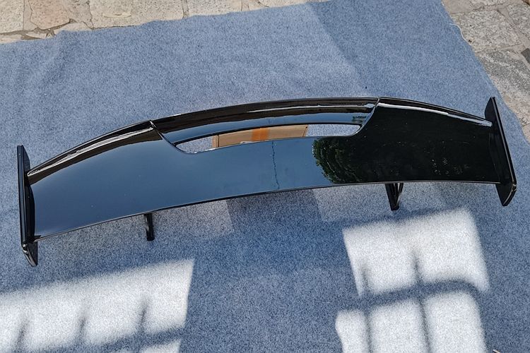 Automobile Universal Modified Two or Three Boxes Rear Wing Universal Mad Fixed Wind Wing Size Surround Modification and Decoration