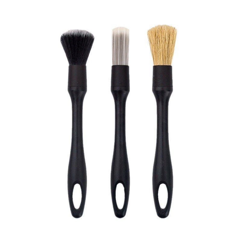 Cross-Border Hot-Selling Product, Direct Sales from the Manufacturer, Car Air Conditioning Vent Detail Brush 3-Piece Set, Soft Bristle Gap Brush Cleaning Tool Cross-Border Hot-Selling Product, Direct Sales from the Manufacturer, Car Air Conditioning Vent Detail Brush 3-Piece Set, Soft Bristle Gap Brush Cleaning Tool
