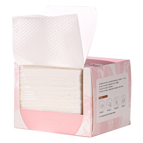 New Arrival Amino Acid Bubble Cleansing Towels: Disposable Cleansing Wipes, Soft Cotton Tissues, Makeup Remover Cloths, and Face-Wiping Towels
