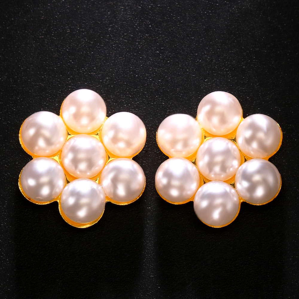 AliExpress accesorios de pecho rhinestone caliente europeo y americano simple flor en forma de accesorios de pecho brillante para las mujeres image 4