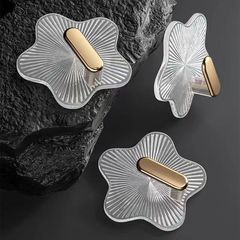 New Star Luxury Strong Invisible Anchorless Coat Hook Wall Door After Multi-purpose Clothing Hook Adhesive Hook