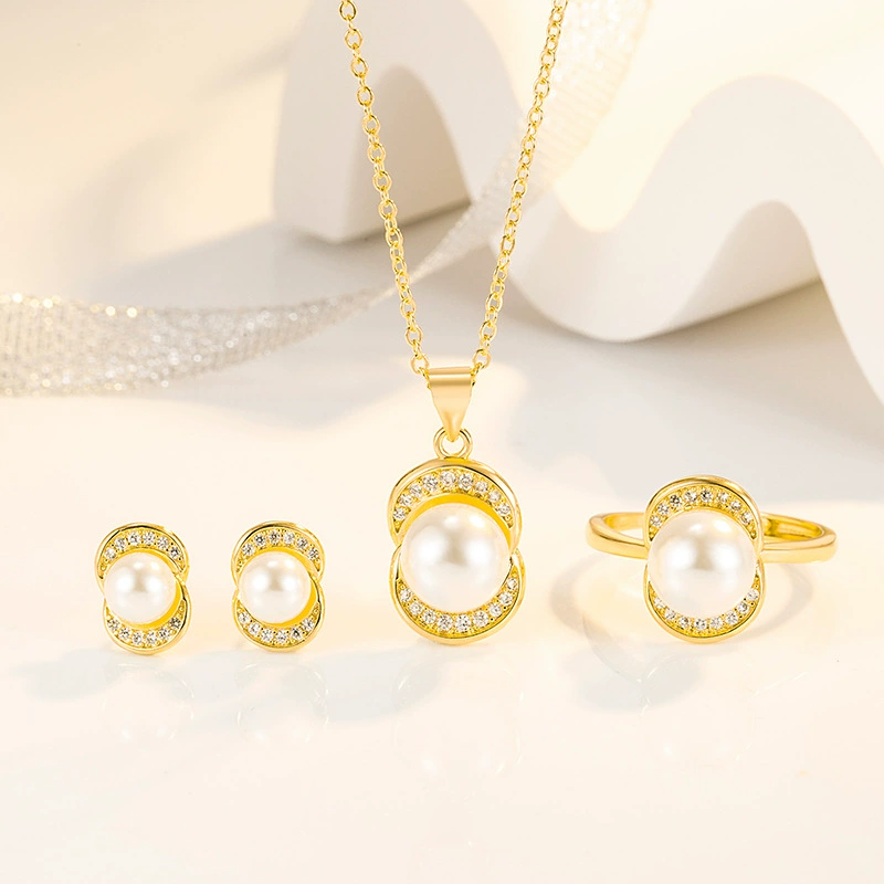 Windmill toy, pendant, necklace, fashionable jewelry, set, Korean style, new collection, light luxury style, micro incrustation, internet celebrity, 3 piece set
