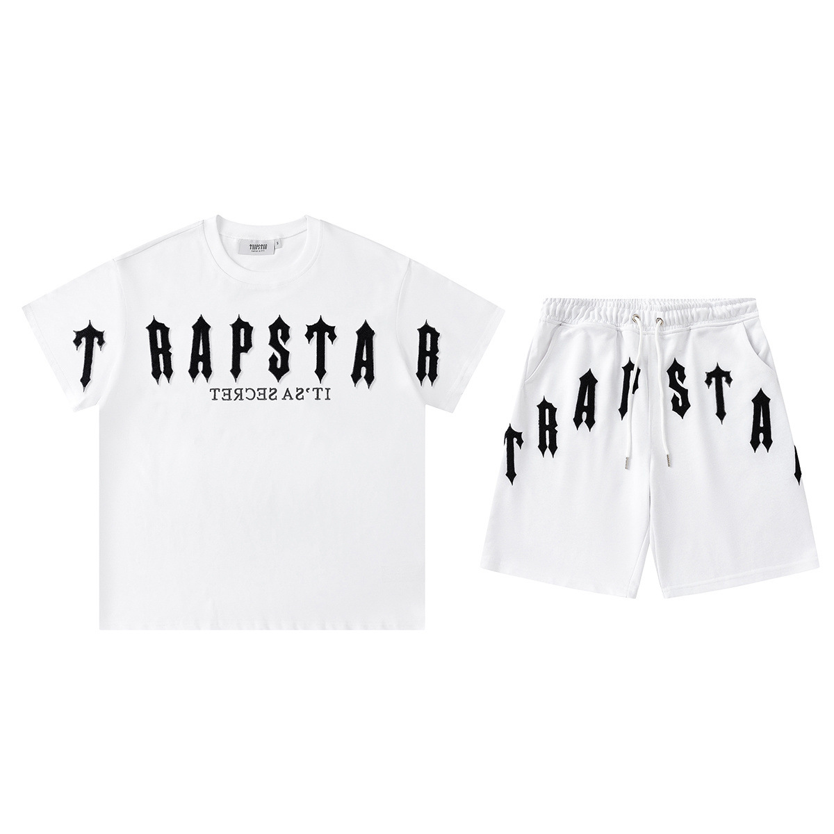 F009 traje blanco
