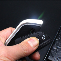 Creative car key pendant, rechargeable inflatable metal lighter, personalized, fashionable, funny and cool gifts, wholesale and dropshipping