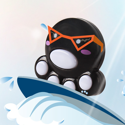 Cross-border new octopus memory game console memory training mini electronic game console keychain pendant gashapon machine