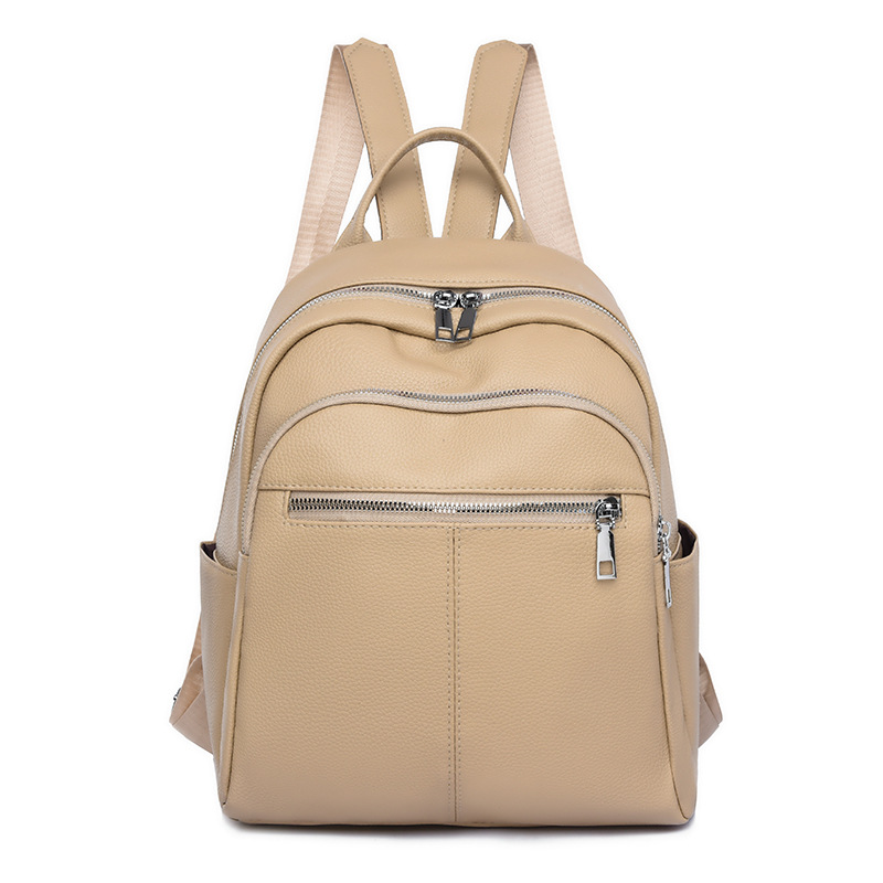 2024 Spring Urban Minimalist PU Women's Backpack_voghion.com