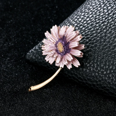 Fashion enamel small wrinkled Yaxa sancaqları - purple