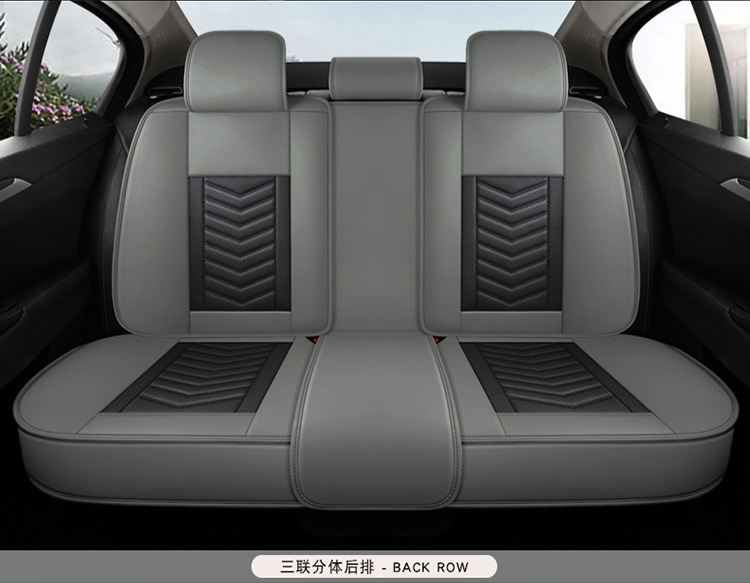 2025 New All-Inclusive Full-Leather Honda Accord Special All-Season Car Seat Cushion Fully Surrounded by Cushion Cover Leather