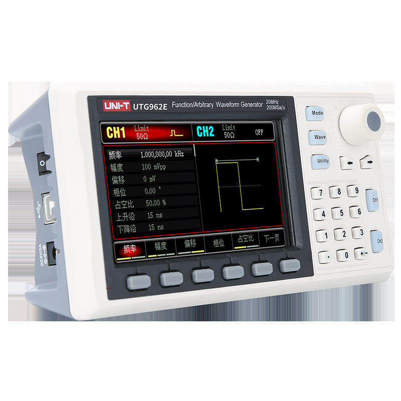 �����£�UNI-T��UTG932E �������Ⲩ�η������߾��� ˫ͨ������