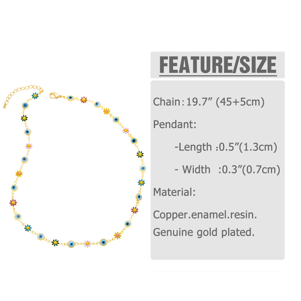 Fashion Flower Copper Plating Womenu0027S Bracelets Necklace 1 Piece