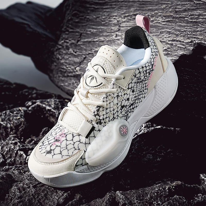 City Basketball Men's Shoes Autumn 2025 New Fashionable Brand All-match Sports Casual Shoes Torre Shoes Snake Pattern Fashionable Shoes for Women