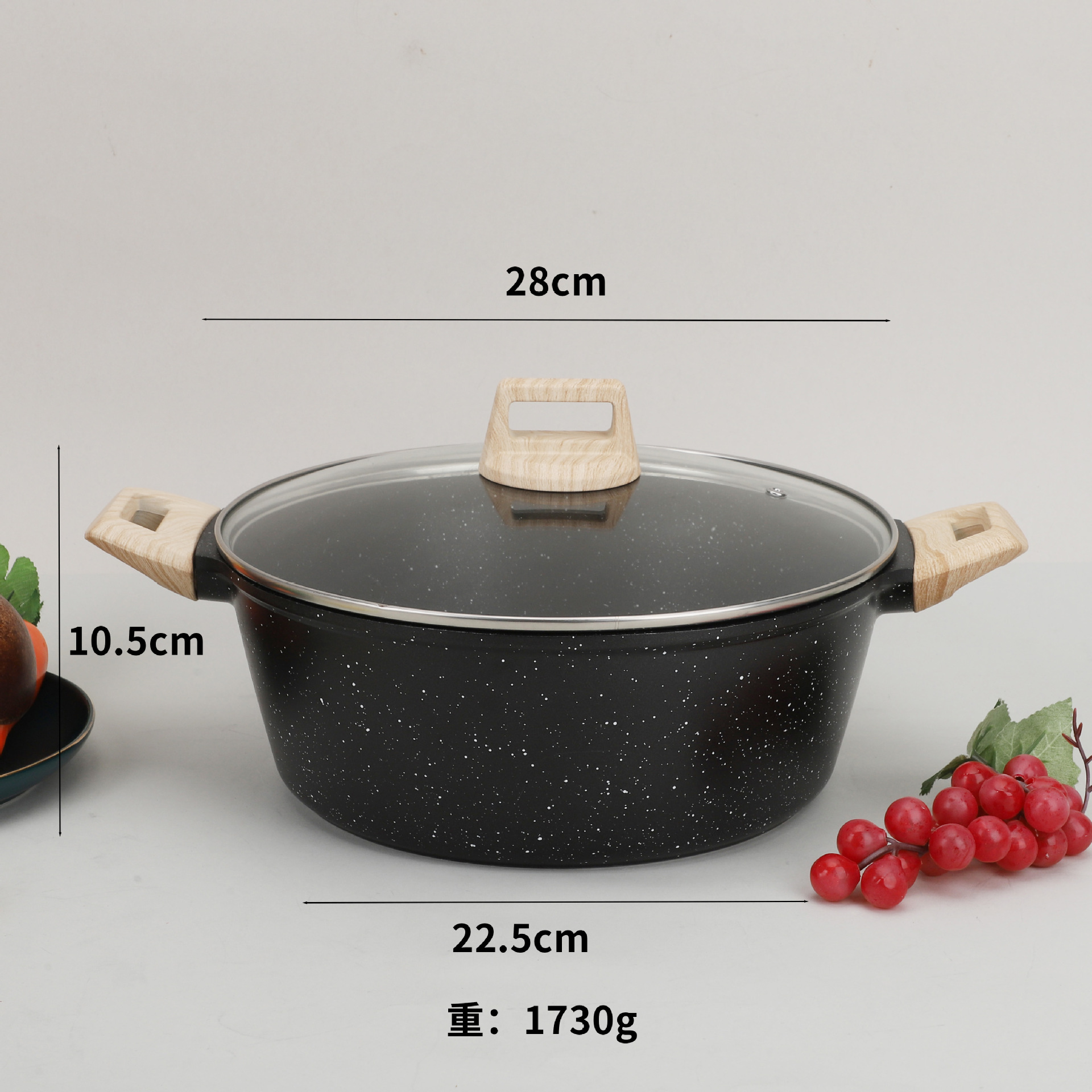 Spot nuevo producto olla de sopa de piedra Maifan olla de cocción doméstica olla de cocción gruesa utensilios de combustión olla universal de gran capacidad al por mayor