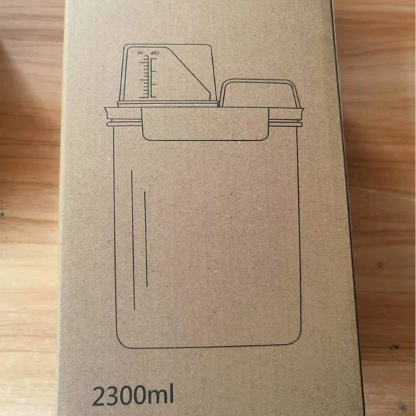 Simple, 2300 ml